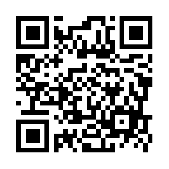 広告協賛申し込みフォームQRコード